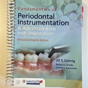Fundamentals of Periodontal Instrumentation Textbook
